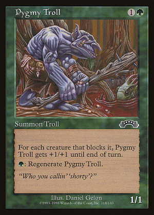 Pygmy Troll