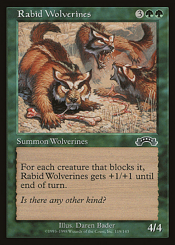 Rabid Wolverines