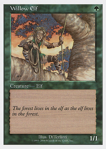 Willow Elf