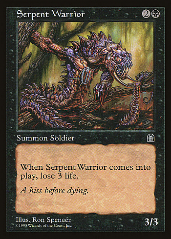 Serpent Warrior