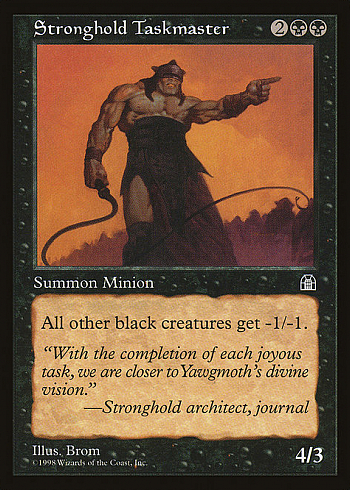 Stronghold Taskmaster