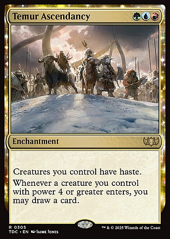 Temur Ascendancy
