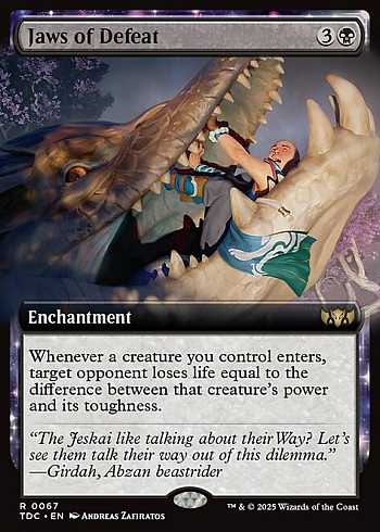 Jaws of Defeat