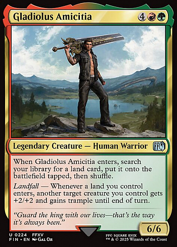 Gladiolus Amicitia