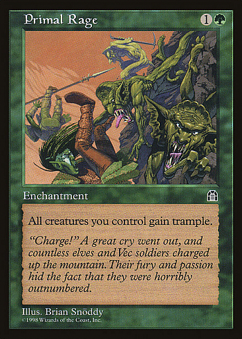 Primal Rage