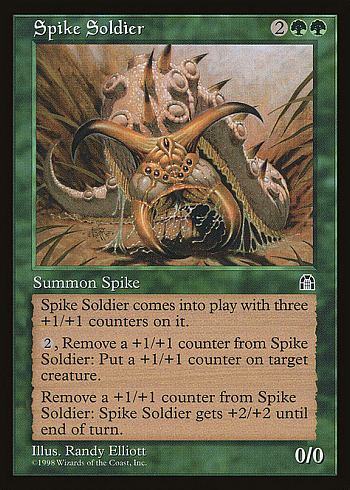 Spike Soldier