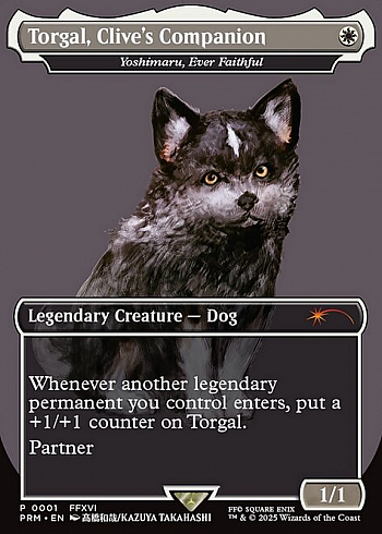 Yoshimaru, Ever Faithful