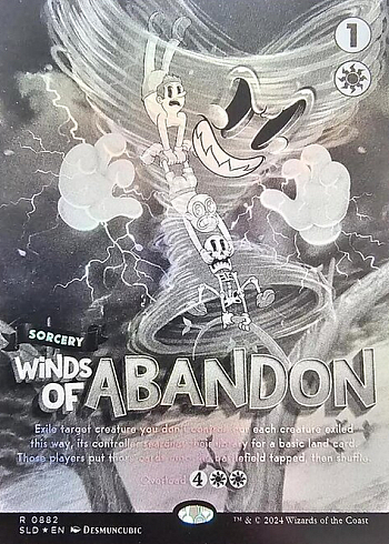 Winds of Abandon