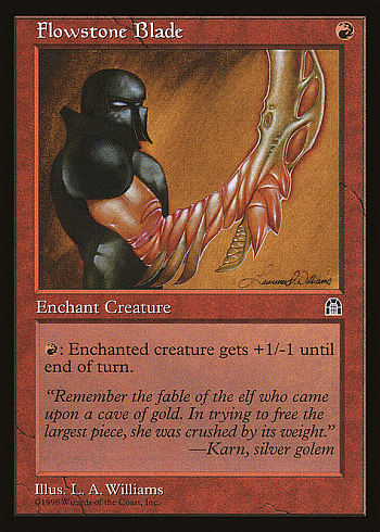 Flowstone Blade