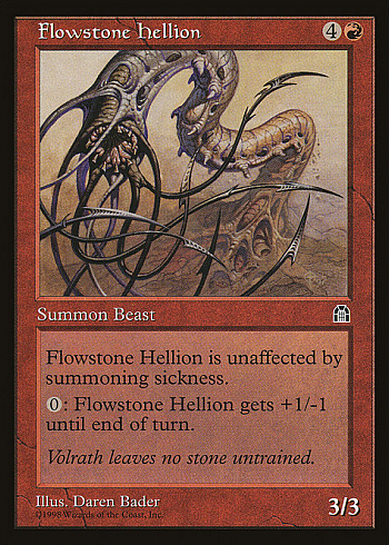 Flowstone Hellion