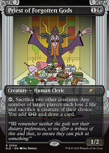 Priest of Forgotten Gods