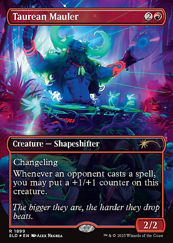 Taurean Mauler