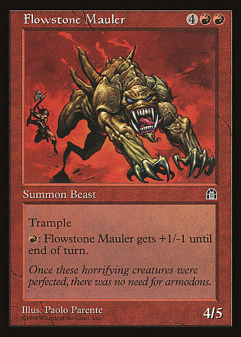 Flowstone Mauler