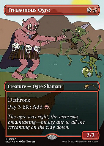 Treasonous Ogre
