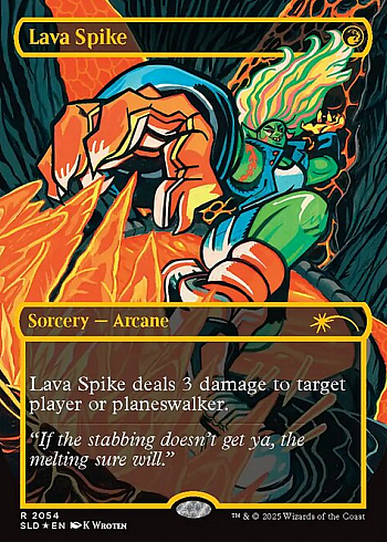 Lava Spike