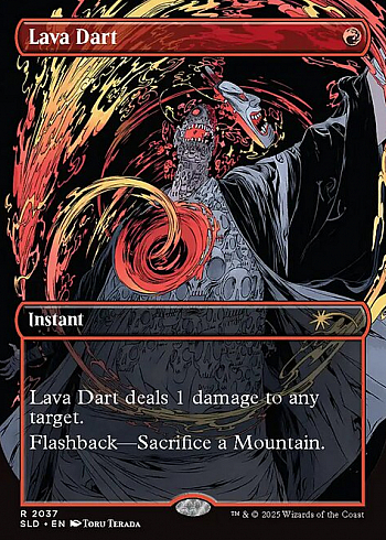 Lava Dart