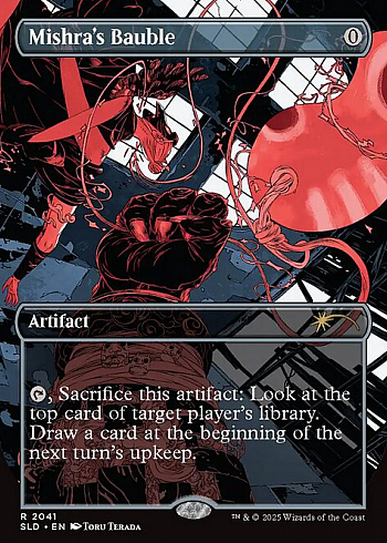 Mishra's Bauble