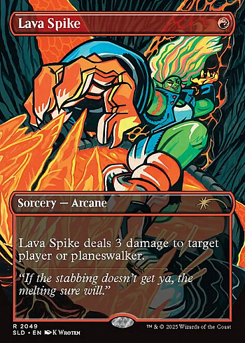 Lava Spike