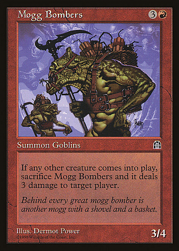 Mogg Bombers