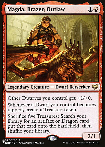 Magda, Brazen Outlaw