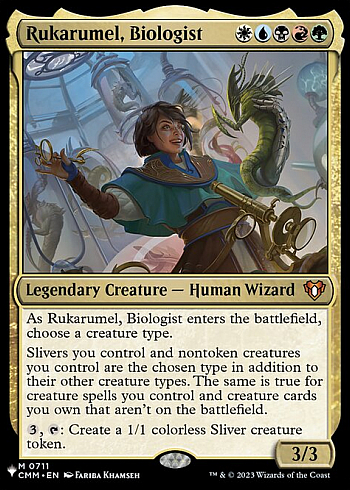 Rukarumel, Biologist