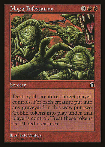 Mogg Infestation