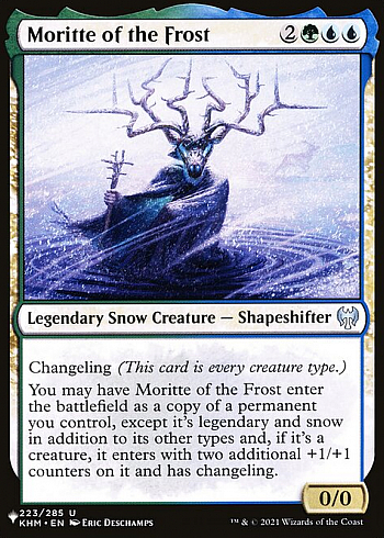 Moritte of the Frost