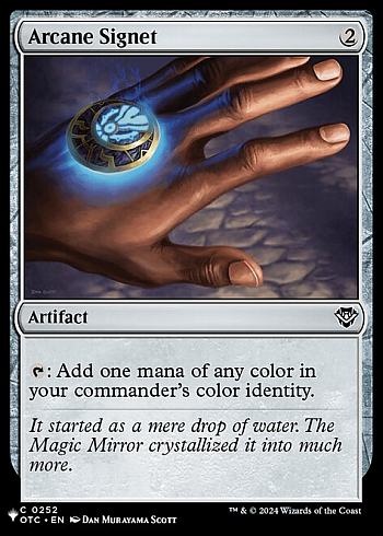 Arcane Signet