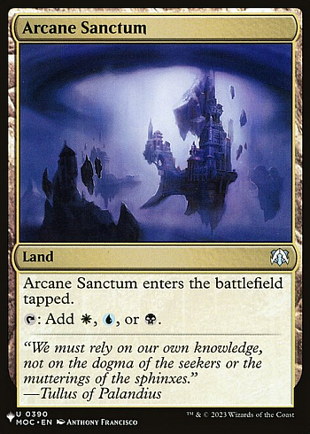 Arcane Sanctum