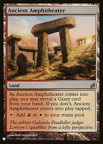 Ancient Amphitheater