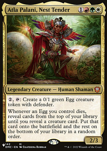 Atla Palani, Nest Tender