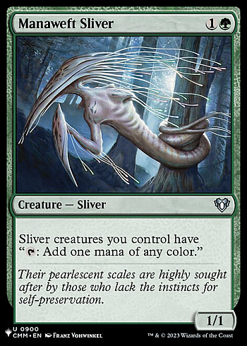 Manaweft Sliver