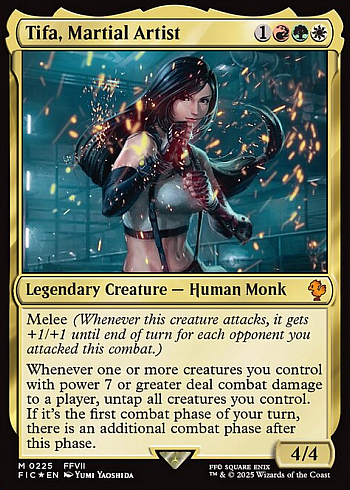 Tifa, Martial Artist