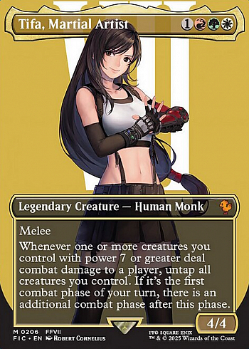 Tifa, Martial Artist