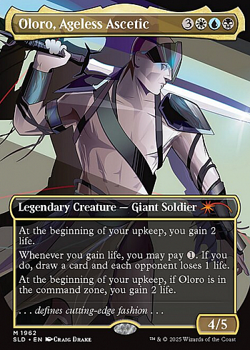 Oloro, Ageless Ascetic