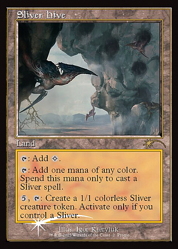 Sliver Hive