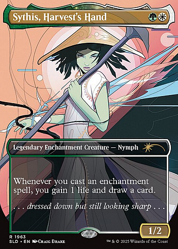 Sythis, Harvest's Hand