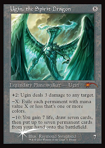 Ugin, the Spirit Dragon