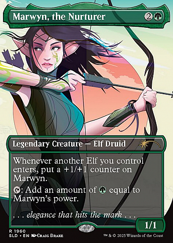 Marwyn, the Nurturer