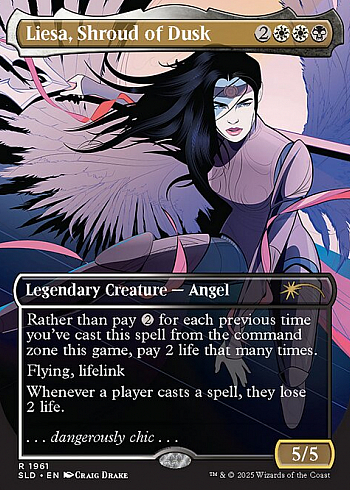 Liesa, Shroud of Dusk