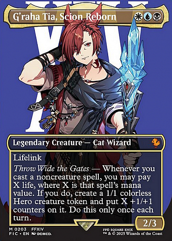 G'raha Tia, Scion Reborn