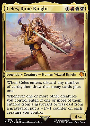 Celes, Rune Knight