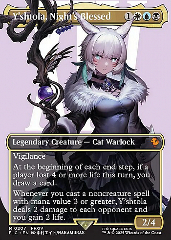 Y'shtola, Night's Blessed