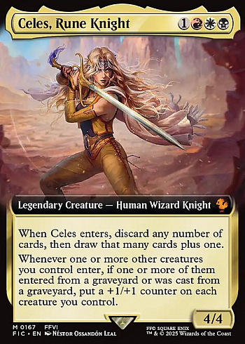 Celes, Rune Knight