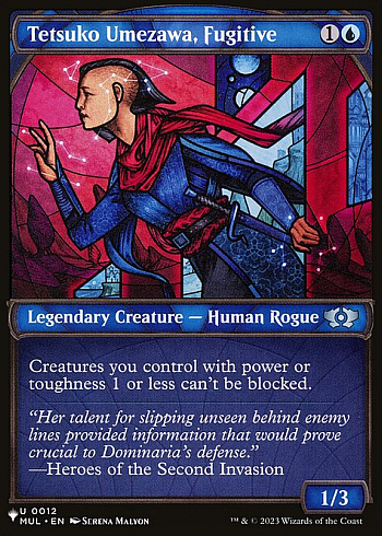 Tetsuko Umezawa, Fugitive