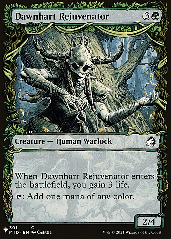 Dawnhart Rejuvenator
