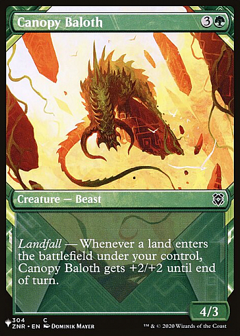 Canopy Baloth