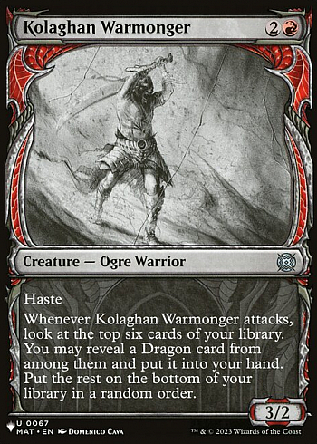 Kolaghan Warmonger
