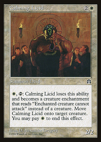 Calming Licid