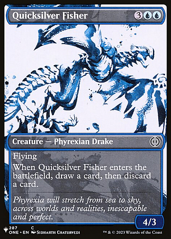 Quicksilver Fisher